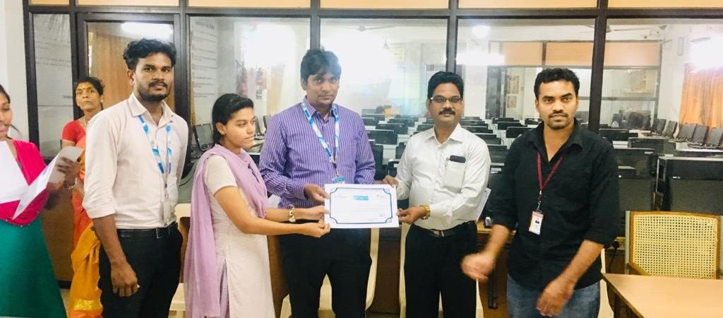 Certificate presentation